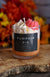 pumkin spice latte candle